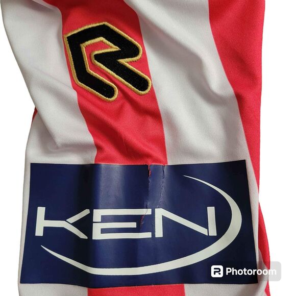 Men's Small AXIDUS SPARTAS ROTTERDAM Football Soccer Jersey NICOVERKEN - Picture 3 of 9